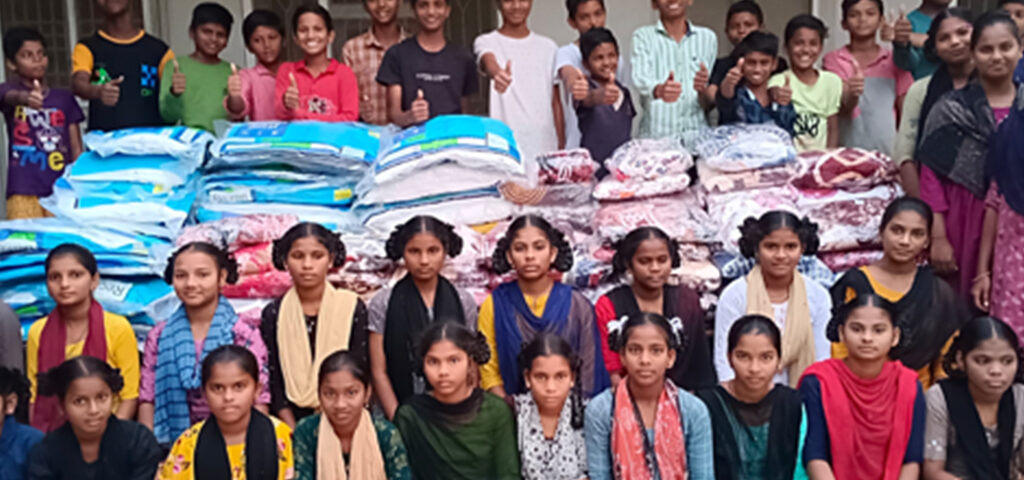 Canadian Bridge of Hope support in India